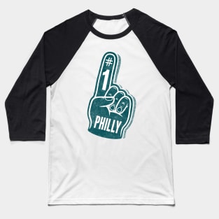 Number 1 Philly Football Baseball T-Shirt